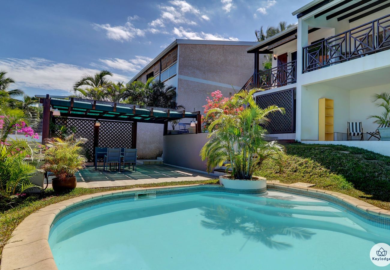 Villa in Saint-Gilles les Bains - Villa Horizon Lagon**** – Heated pool - Seaview – La Saline