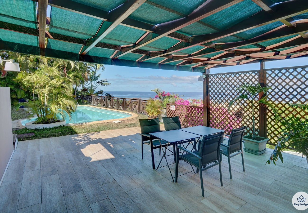 Villa in Saint-Gilles les Bains - Villa Horizon Lagon**** – Heated pool - Seaview – La Saline