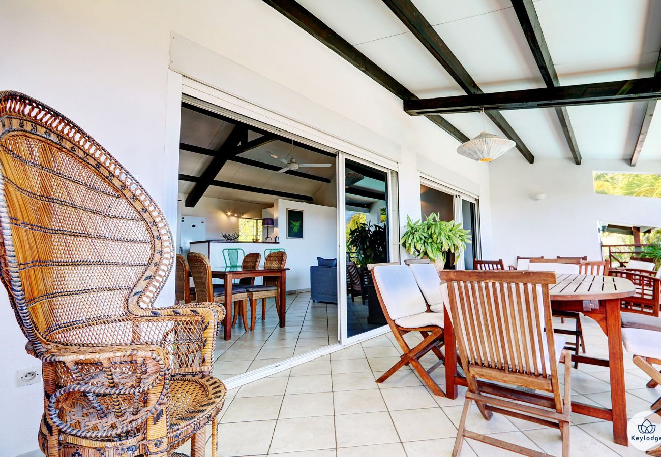 Villa in Saint-Gilles les Bains - Villa Horizon Lagon**** – Heated pool - Seaview – La Saline
