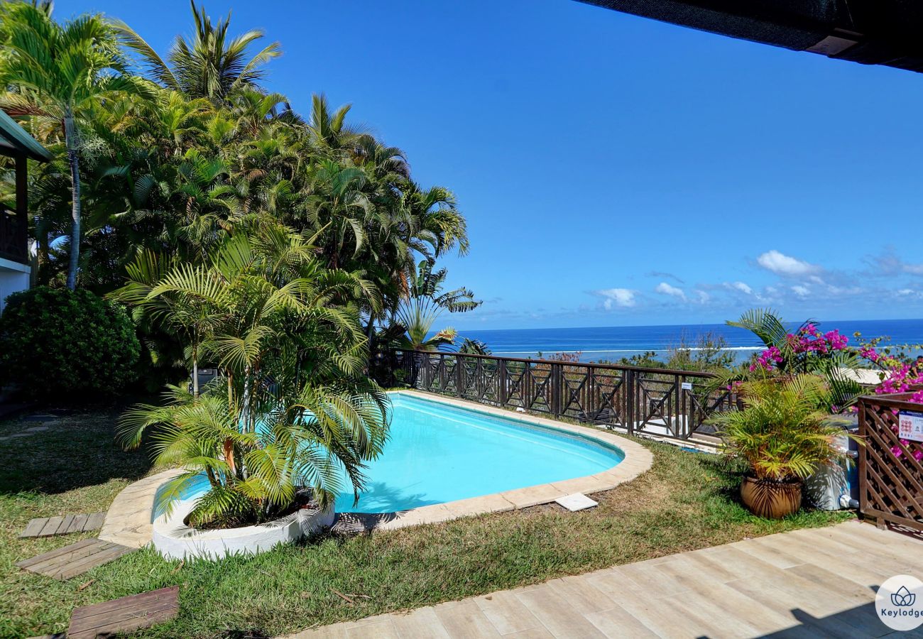 Villa in Saint-Gilles les Bains - Villa Horizon Lagon**** – Heated pool - Seaview – La Saline