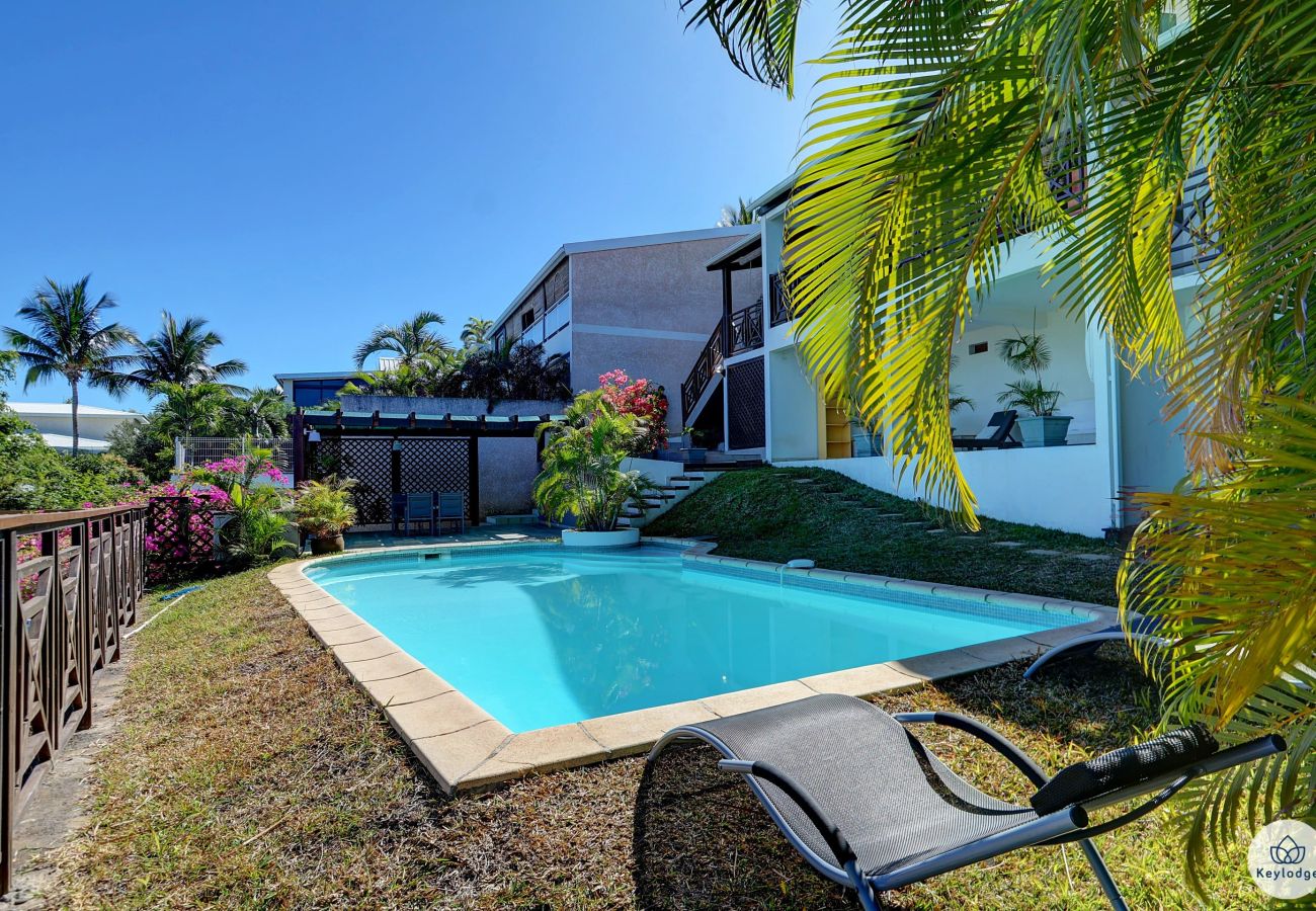 Villa in Saint-Gilles les Bains - Villa Horizon Lagon**** – Heated pool - Seaview – La Saline