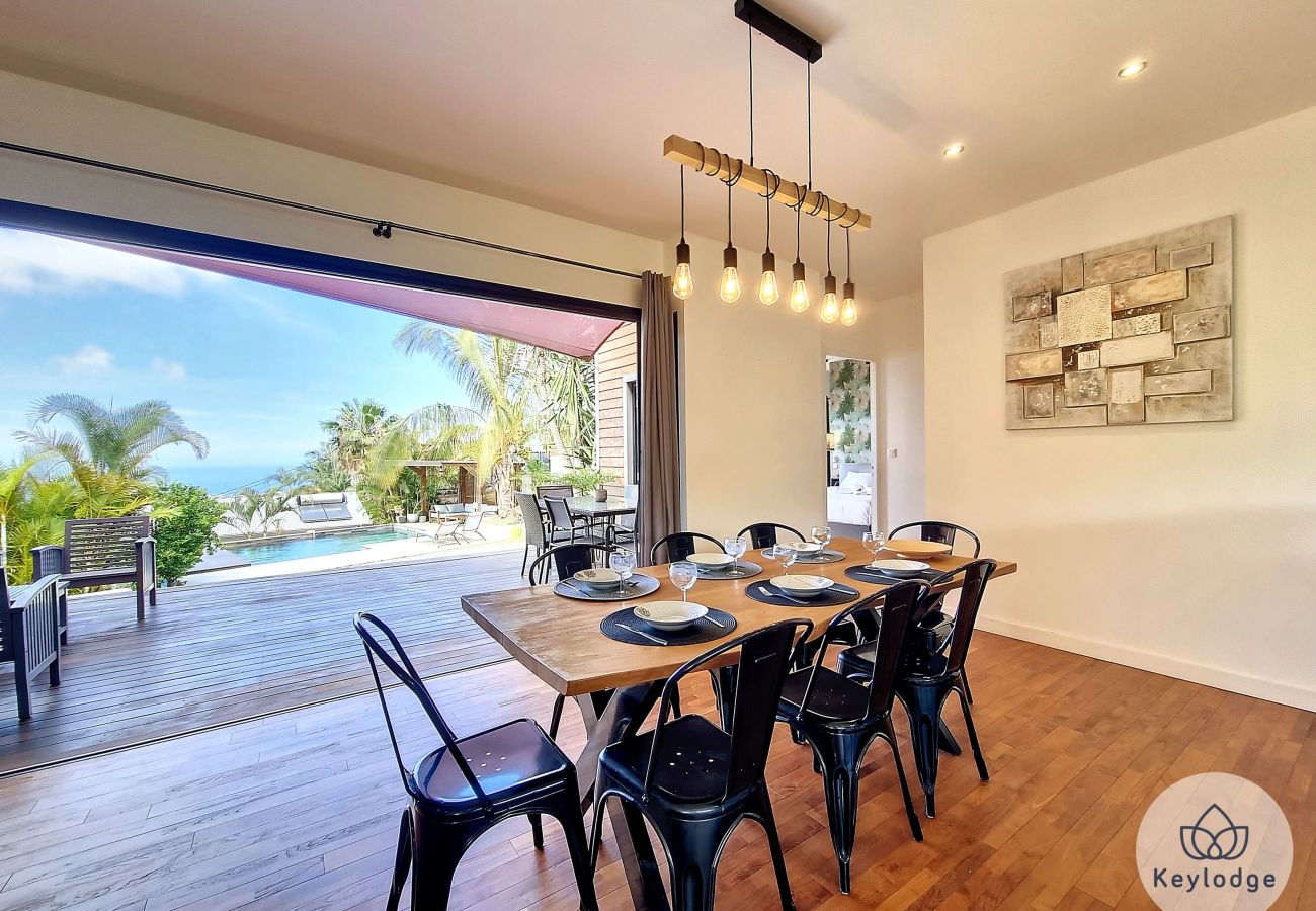 Villa in Saint Pierre - Villa O Baobhaï**** - private swimming pool - St-Pierre