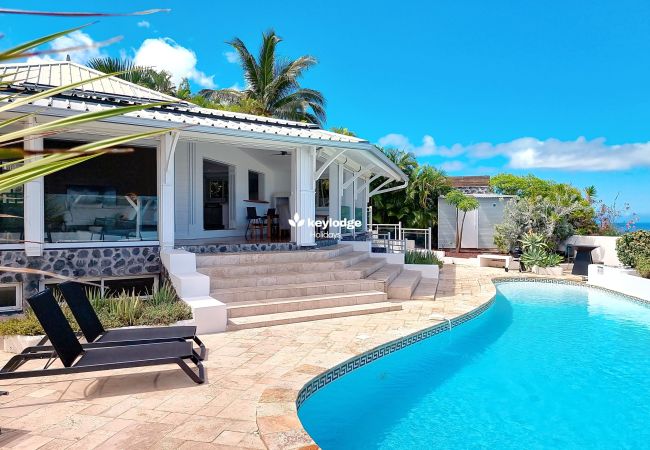 House in Saint-Gilles les Bains - Villa Bleue - 227m² with swimming pool and sea view - Saint-Gilles-Les-Bains