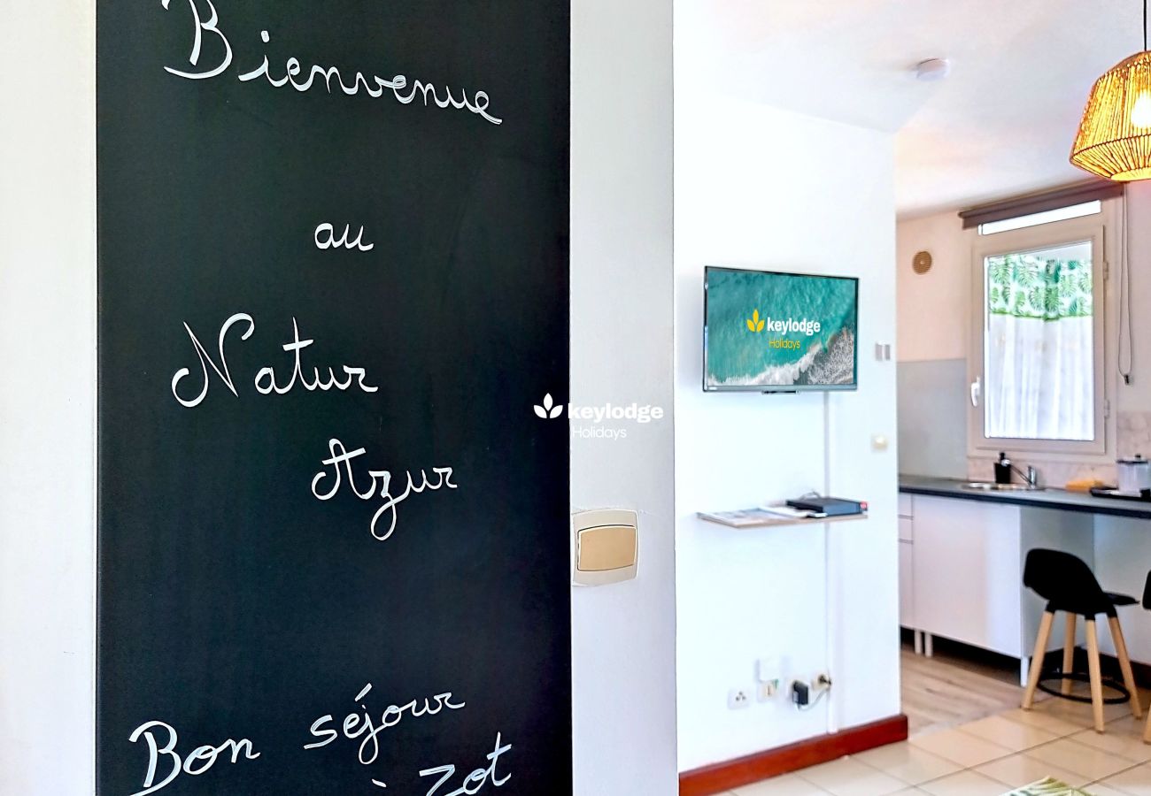 Studio in Sainte-Clotilde - Natur’Azur – studio – 20 m² - close to the clinic – Sainte-Clotilde