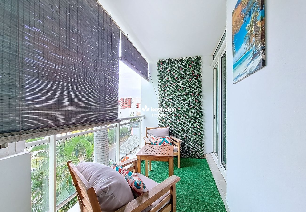 Studio in Sainte-Clotilde - Natur’Azur – studio – 20 m² - close to the clinic – Sainte-Clotilde