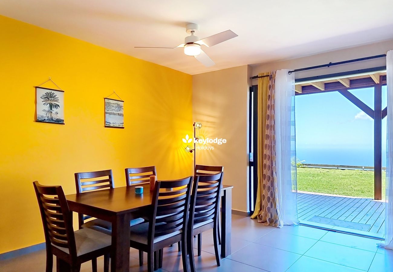 House in SAINTE-MARIE - Bleu des Ô - 66m² house with jacuzzi and sauna