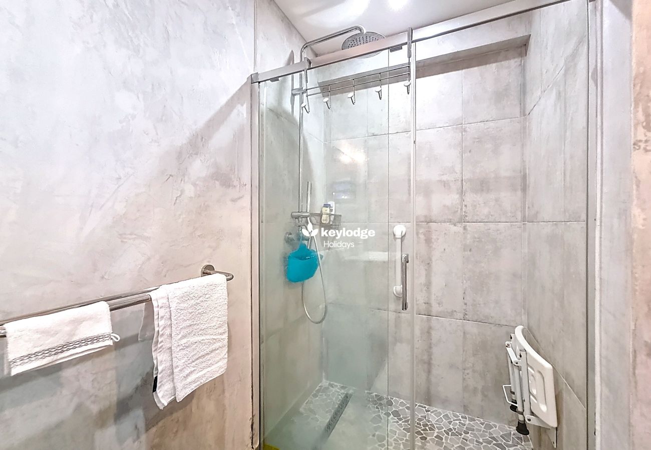 House in SAINTE-MARIE - Bleu des Ô - 66m² house with jacuzzi and sauna