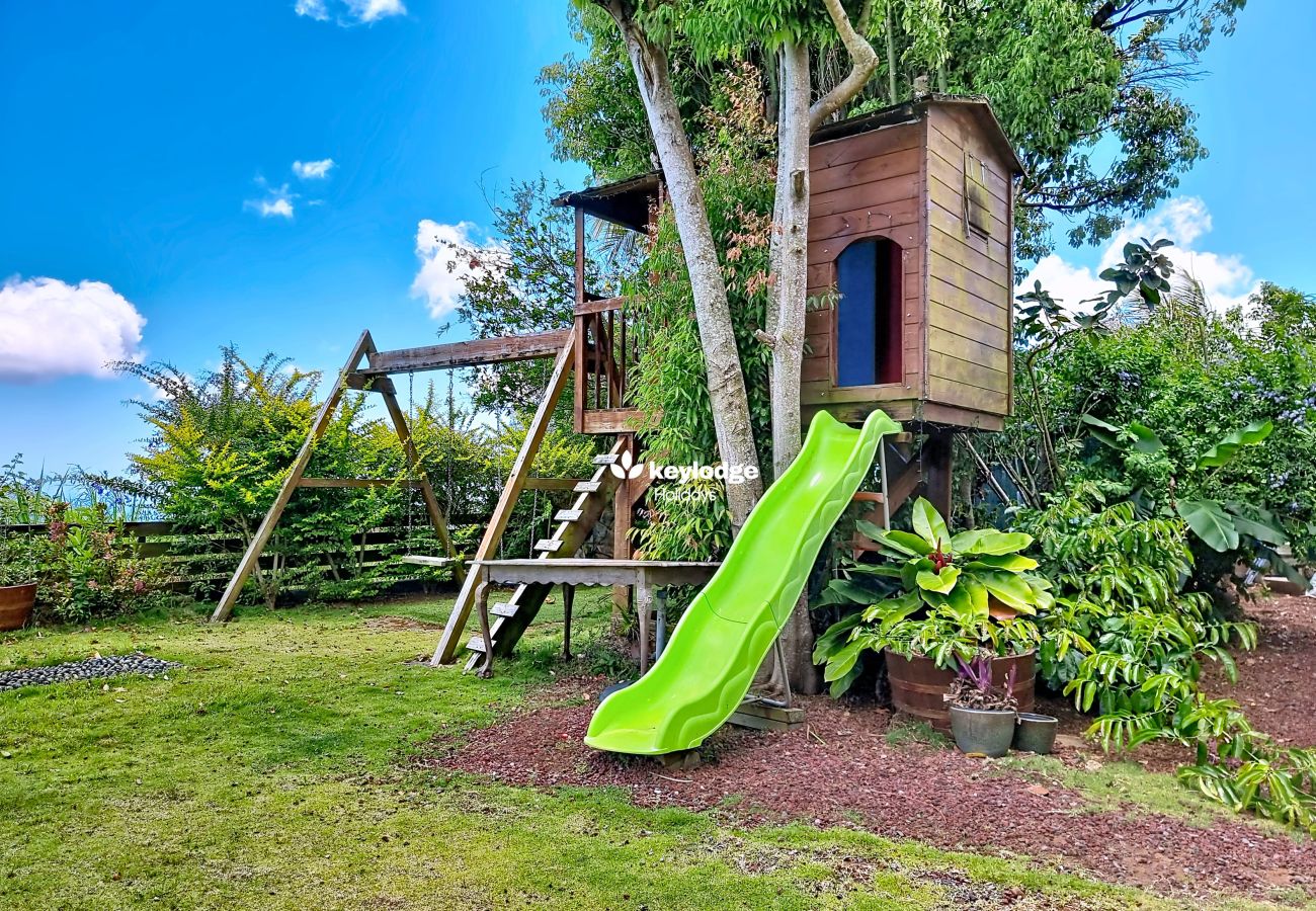 House in SAINTE-MARIE - Bleu des Ô - 66m² house with jacuzzi and sauna