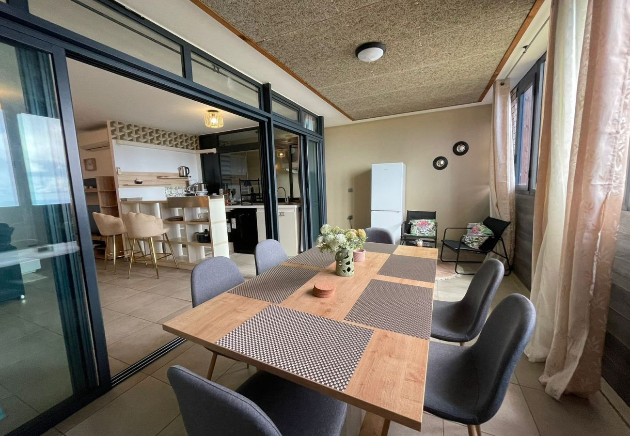 Apartment in Saint-Leu - T3 Rosa – 59m² with shared pool – Saint-Leu