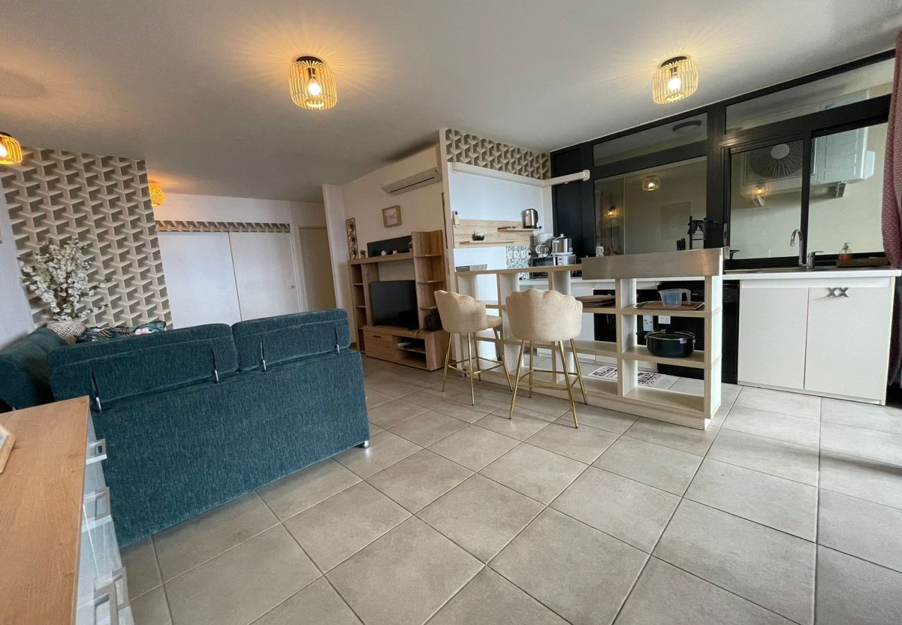 Apartment in Saint-Leu - T3 Rosa – 59m² with shared pool – Saint-Leu