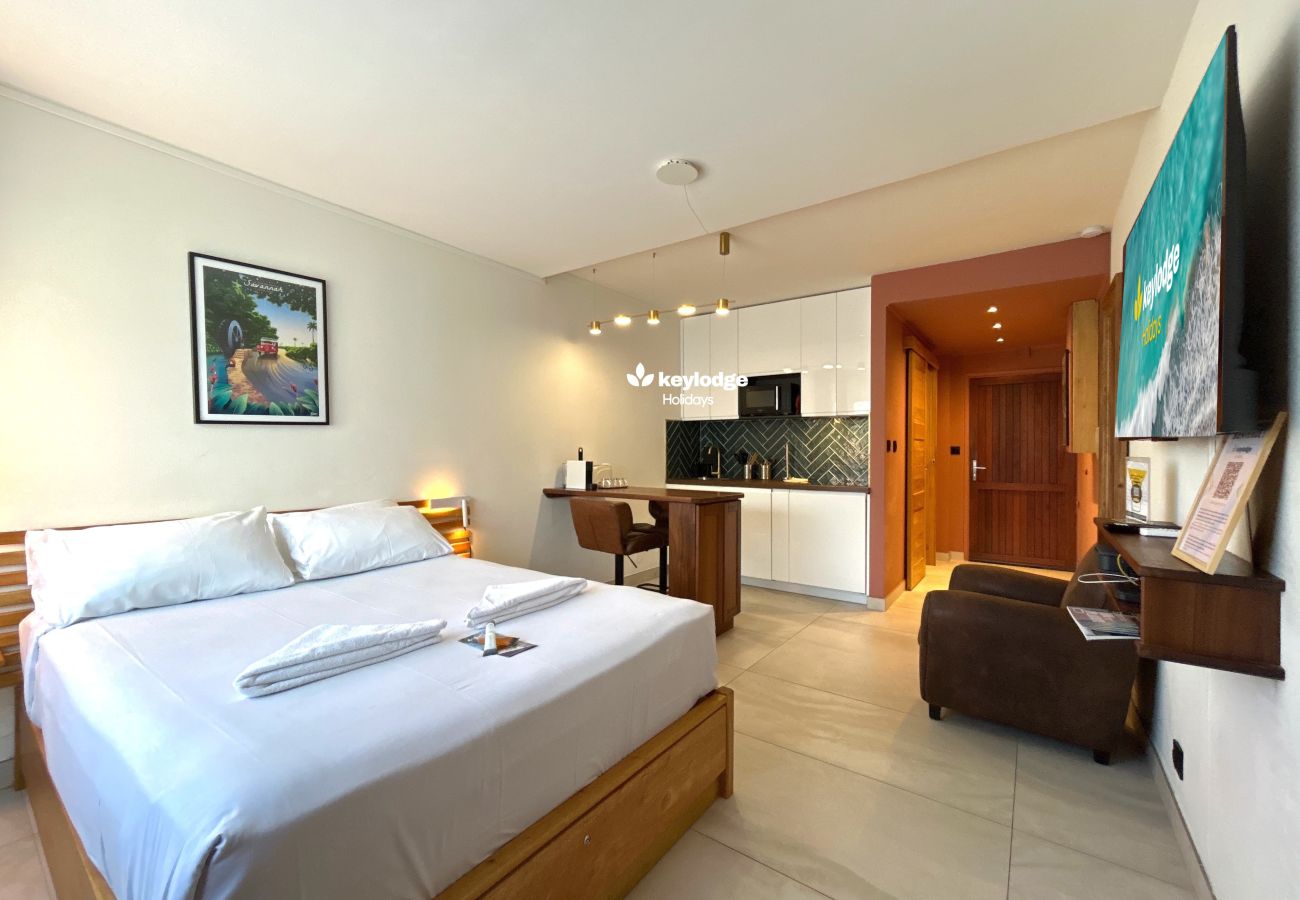 Studio in Saint Denis - Juliette Signature Studio – 1-bedroom apartment of 25m² – Saint-Denis city center