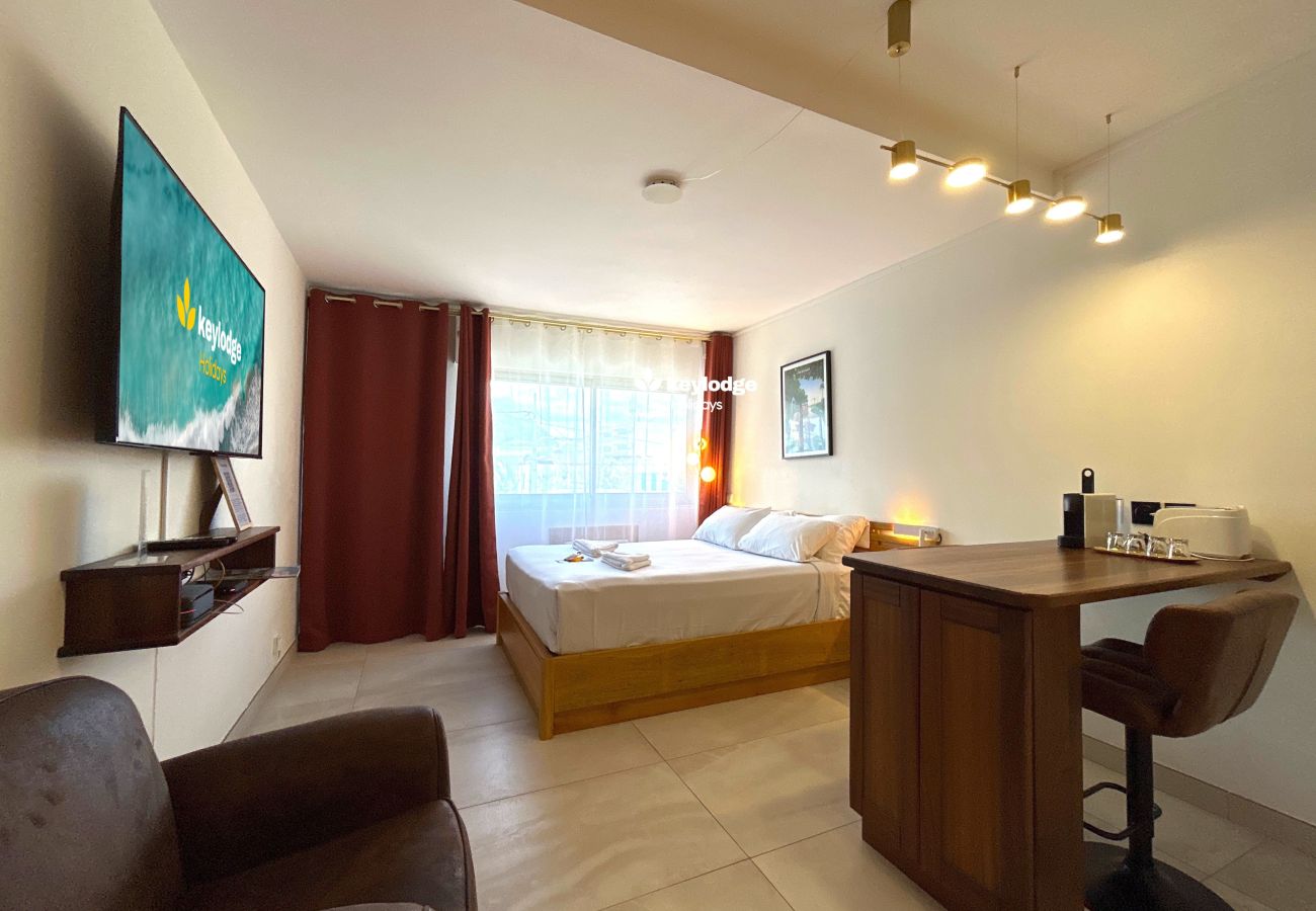 Studio in Saint Denis - Juliette Signature Studio – 1-bedroom apartment of 25m² – Saint-Denis city center