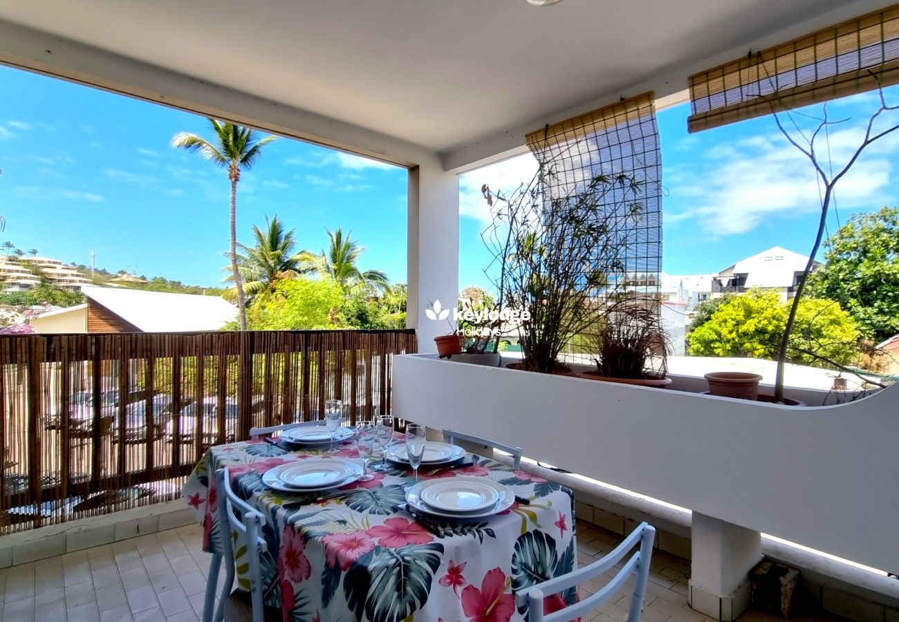 Studio in Saint-Gilles les Bains - Azur et sable, 3 mins from the beach – St-Gilles