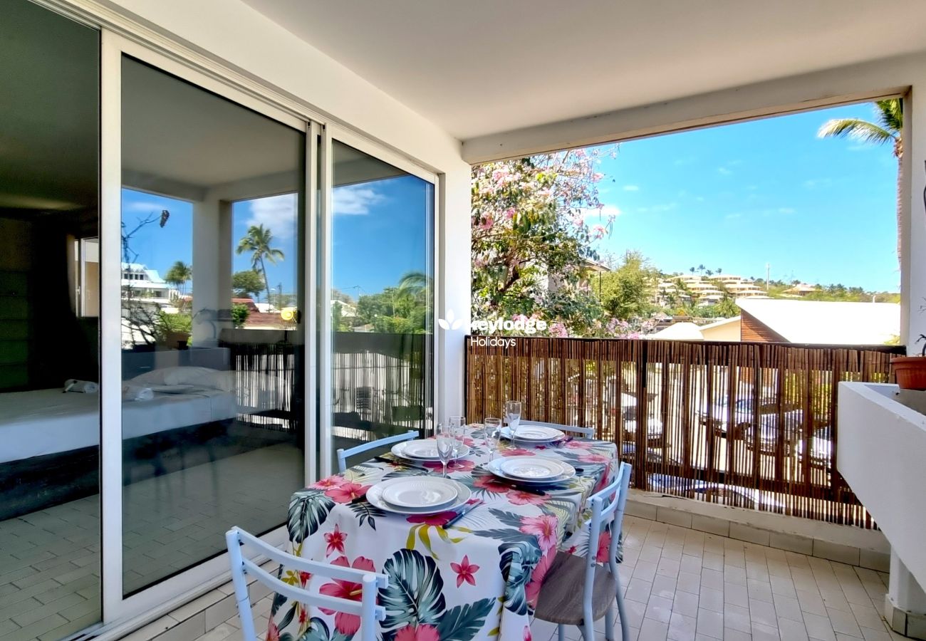 Studio in Saint-Gilles les Bains - Azur et sable, 3 mins from the beach – St-Gilles