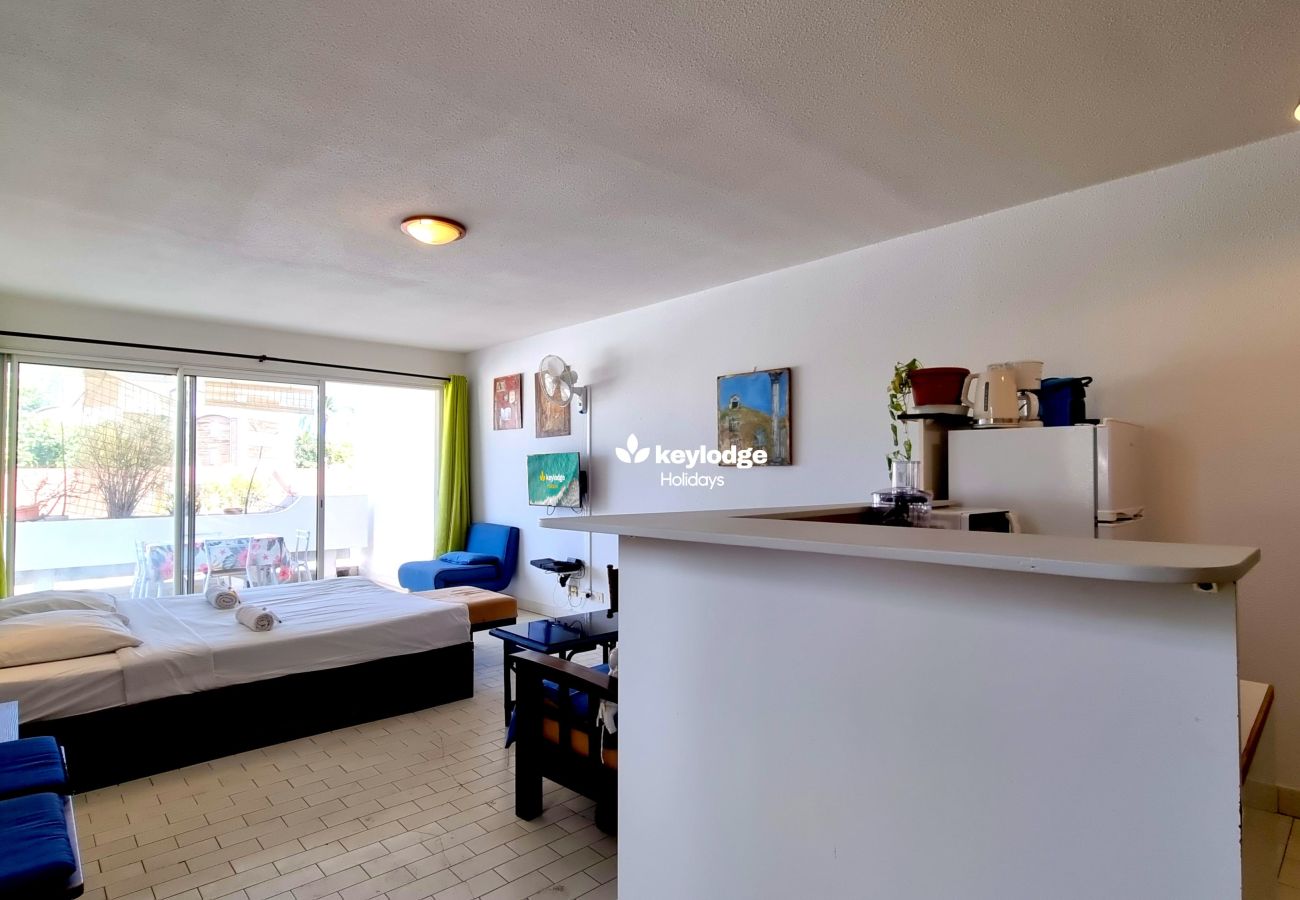 Studio in Saint-Gilles les Bains - Azur et sable, 3 mins from the beach – St-Gilles