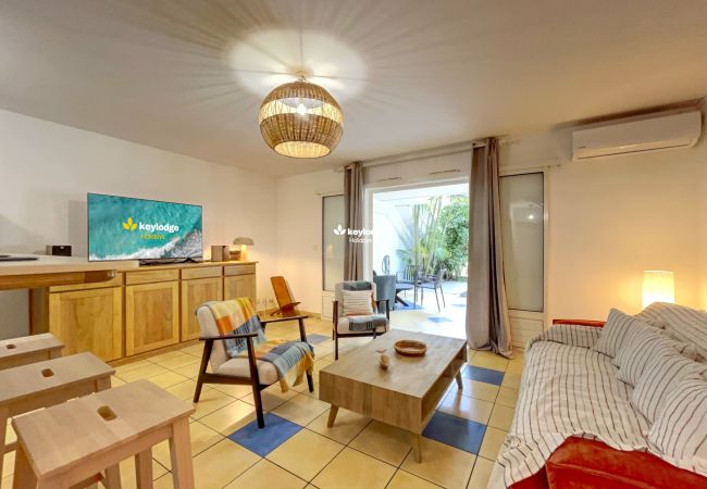 Apartment in Saint-Gilles les Bains - T3 Hevi – 68m² with outdoor terrace and communal pool – La Saline-les-Bains