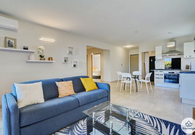  in Saint-Leu - T3 - Leu Filao**** - 70m2 - St-Leu lagoon