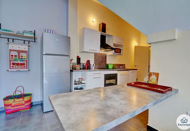 Apartment in Saint-Leu - T2 – Cantebazi*** - 55 m2 - St-Leu lagoon Apartment in Saint-Leu - T2 – Cantebazi*** - 55 m2 - St-Leu lagoon