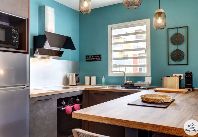 Apartment in Saint Denis - T2 – Le Céladon*** – Close to center of Saint-Denis Apartment in Saint Denis - T2 – Le Céladon*** – Close to center of Saint-Denis