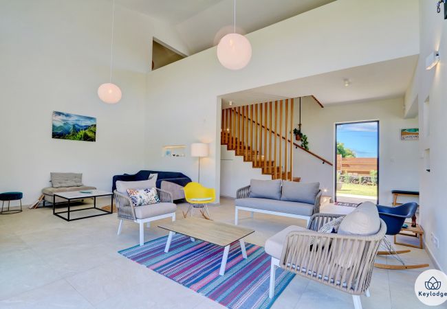 House in SAINT-LOUIS - Villa Gioia**** – Heated Swimming Pool – La Rivière Saint-Louis House in SAINT-LOUIS - Villa Gioia**** – Heated Swimming Pool – La Rivière Saint-Louis