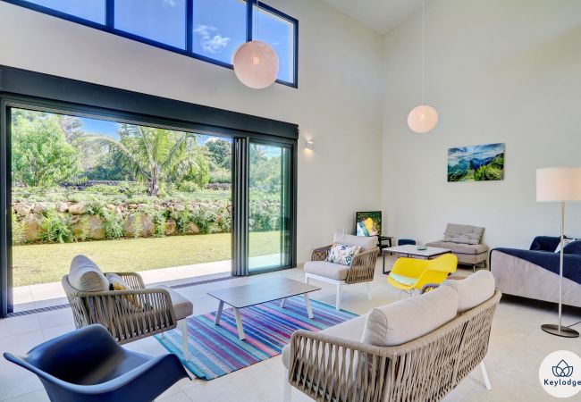 Villa/Dettached house in SAINT-LOUIS - Villa Gioia**** – Heated Swimming Pool – La Rivière Saint-Louis