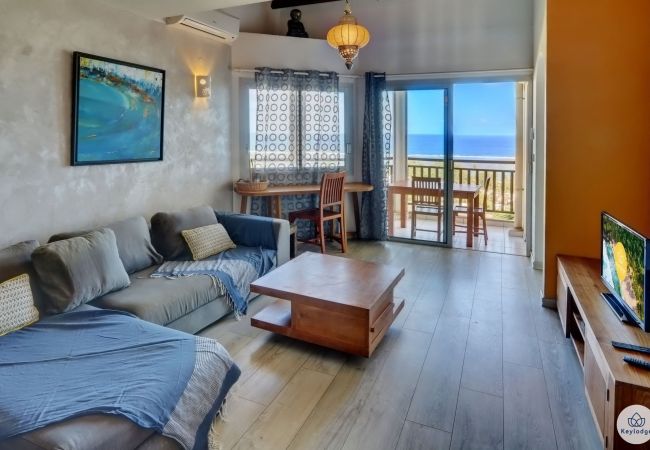 Apartment in Saint-Gilles les Bains - T4 - Le Cap Ouest*** - 90 m2 - La Saline-Les-Bains Apartment in Saint-Gilles les Bains - T4 - Le Cap Ouest*** - 90 m2 - La Saline-Les-Bains