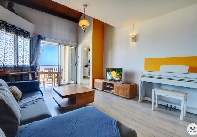 Apartment in Saint-Gilles les Bains - T4 - Le Cap Ouest*** - 90 m2 - La Saline-Les-Bains Apartment in Saint-Gilles les Bains - T4 - Le Cap Ouest*** - 90 m2 - La Saline-Les-Bains