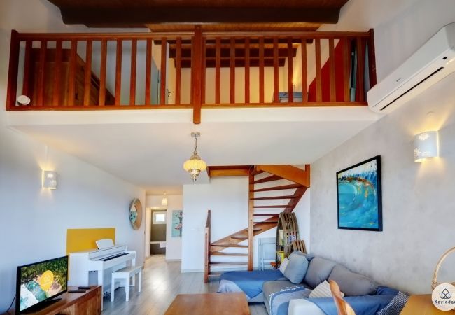 Apartment in Saint-Gilles les Bains - T4 - Le Cap Ouest*** - 90 m2 - La Saline-Les-Bains Apartment in Saint-Gilles les Bains - T4 - Le Cap Ouest*** - 90 m2 - La Saline-Les-Bains