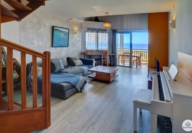 Apartment in Saint-Gilles les Bains - T4 - Le Cap Ouest*** - 90 m2 - La Saline-Les-Bains Apartment in Saint-Gilles les Bains - T4 - Le Cap Ouest*** - 90 m2 - La Saline-Les-Bains