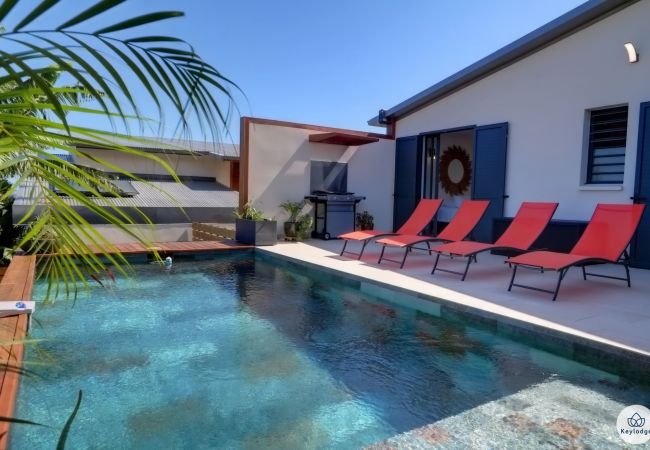 Villa/Dettached house in Saint-Leu - Villa Aïna**** - Swimming pool - Sea view - Saint Leu
