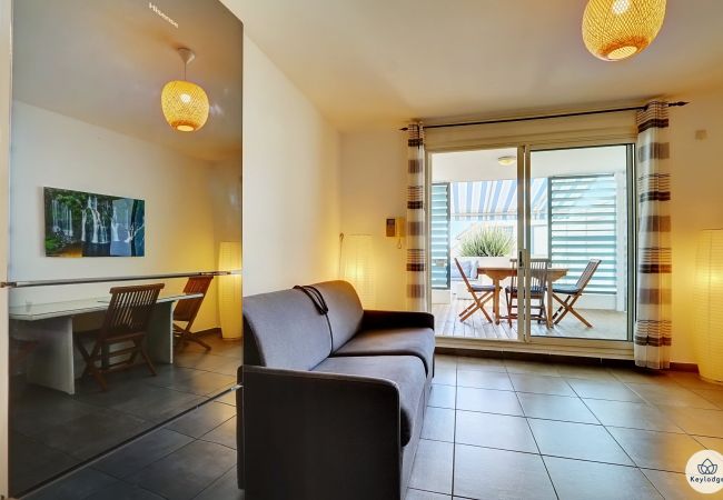 Apartment in Saint-Gilles les Bains - Jardin Tropical 3 - 45 m2 - La Saline Les Bains Apartment in Saint-Gilles les Bains - Jardin Tropical 3 - 45 m2 - La Saline Les Bains