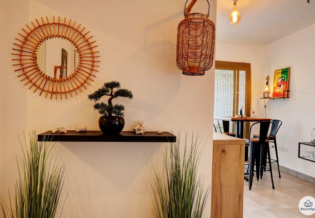 Apartment in Saint-Gilles les Bains - Le Alyssa - T3 - 50 m2 - Ermitage Les Bains Apartment in Saint-Gilles les Bains - Le Alyssa - T3 - 50 m2 - Ermitage Les Bains