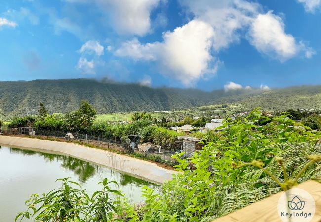 Bungalow in SAINT-LOUIS - Jardin de Montplaisir - Joli Coeur – 25m² bungalow with jacuzzi and mountain view – Saint-Louis Bungalow in SAINT-LOUIS - Jardin de Montplaisir - Joli Coeur – 25m² bungalow with jacuzzi and mountain view – Saint-Louis