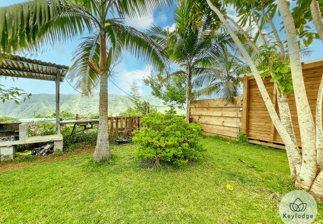 Bungalow/Linked villa in SAINT-LOUIS - Jardin de Montplaisir - Scheffléra – 25m² bungalow with mountain view – Saint-Louis