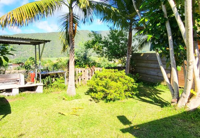 Bungalow in SAINT-LOUIS - Jardin de Montplaisir - Scheffléra – 25m² bungalow with mountain view – Saint-Louis Bungalow in SAINT-LOUIS - Jardin de Montplaisir - Scheffléra – 25m² bungalow with mountain view – Saint-Louis