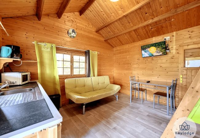 Bungalow in SAINT-LOUIS - Jardin de Montplaisir - Yucca – 25m² bungalow with mountain view – Saint-Louis Bungalow in SAINT-LOUIS - Jardin de Montplaisir - Yucca – 25m² bungalow with mountain view – Saint-Louis