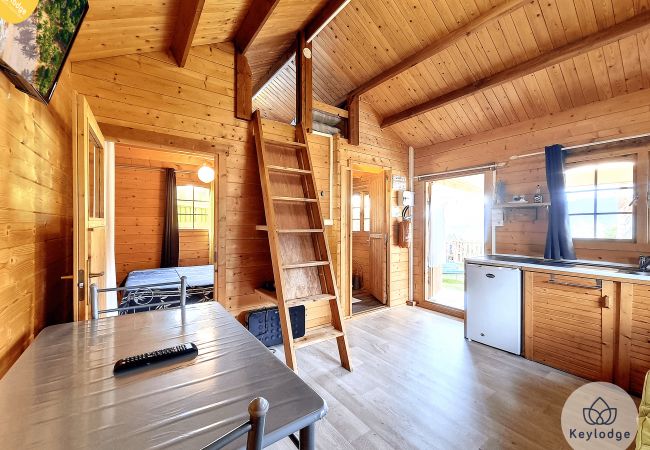 Bungalow in SAINT-LOUIS - Jardin de Montplaisir - Yucca – 25m² bungalow with mountain view – Saint-Louis Bungalow in SAINT-LOUIS - Jardin de Montplaisir - Yucca – 25m² bungalow with mountain view – Saint-Louis