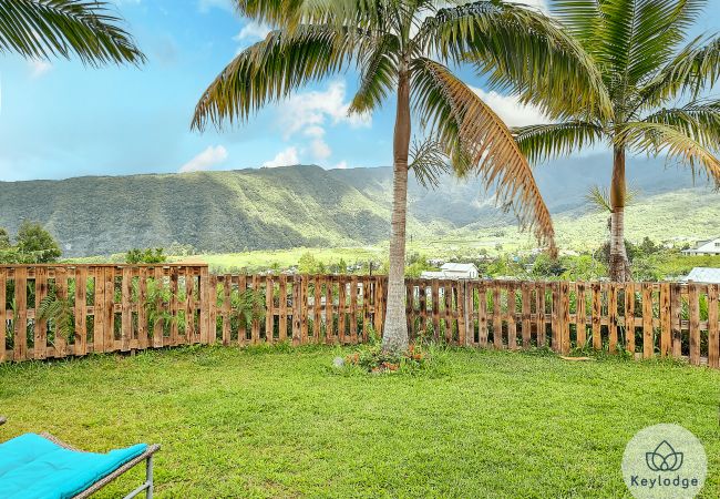Bungalow in SAINT-LOUIS - Jardin de Montplaisir - Yucca – 25m² bungalow with mountain view – Saint-Louis Bungalow in SAINT-LOUIS - Jardin de Montplaisir - Yucca – 25m² bungalow with mountain view – Saint-Louis