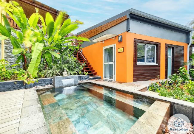 Studio in LES AVIRONS - Balcons du Sud, Aybowan – T1 bis with a shared relaxation pool – Les Avirons Studio in LES AVIRONS - Balcons du Sud, Aybowan – T1 bis with a shared relaxation pool – Les Avirons