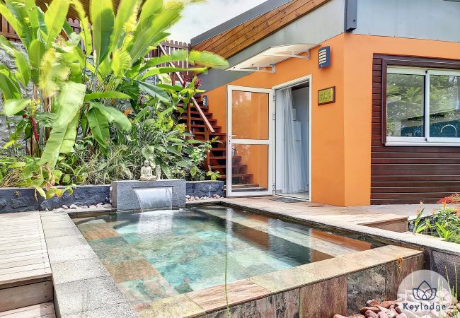 Studio in LES AVIRONS - Balcons du Sud, Aybowan – T1 bis with a shared relaxation pool – Les Avirons Studio in LES AVIRONS - Balcons du Sud, Aybowan – T1 bis with a shared relaxation pool – Les Avirons