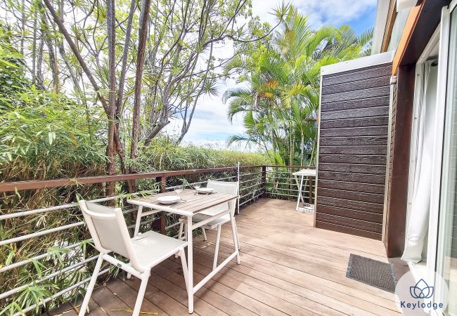 Studio in LES AVIRONS - Balcons du Sud, Aybowan – T1 bis with a shared relaxation pool – Les Avirons Studio in LES AVIRONS - Balcons du Sud, Aybowan – T1 bis with a shared relaxation pool – Les Avirons