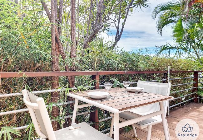 Studio in LES AVIRONS - Balcons du Sud, Aybowan – T1 bis with a shared relaxation pool – Les Avirons Studio in LES AVIRONS - Balcons du Sud, Aybowan – T1 bis with a shared relaxation pool – Les Avirons