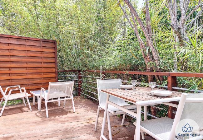 Studio in LES AVIRONS - Balcons du Sud, Aybowan – T1 bis with a shared relaxation pool – Les Avirons Studio in LES AVIRONS - Balcons du Sud, Aybowan – T1 bis with a shared relaxation pool – Les Avirons