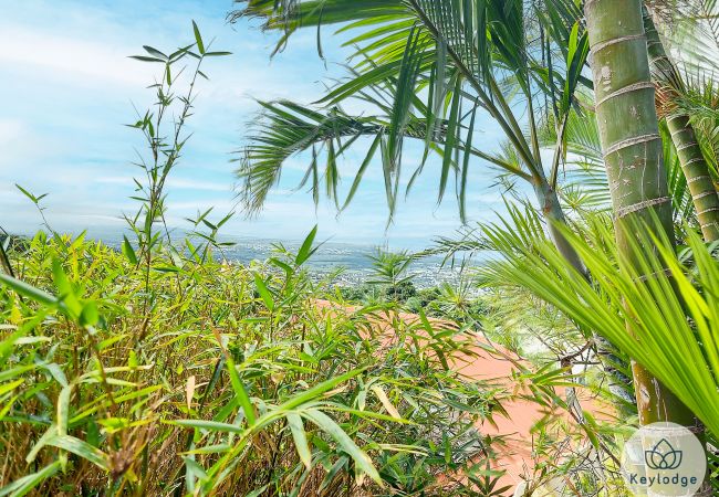 Studio in LES AVIRONS - Balcons du Sud, Aybowan – T1 bis with a shared relaxation pool – Les Avirons Studio in LES AVIRONS - Balcons du Sud, Aybowan – T1 bis with a shared relaxation pool – Les Avirons