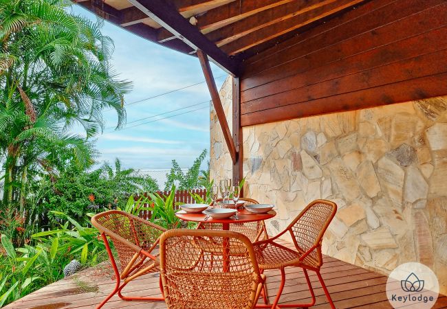 Studio in LES AVIRONS - Balcons du Sud, Le Cardinal – T1 bis 35m² with common relaxation pool – Les Avirons Studio in LES AVIRONS - Balcons du Sud, Le Cardinal – T1 bis 35m² with common relaxation pool – Les Avirons