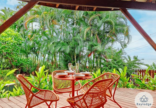 Studio in LES AVIRONS - Balcons du Sud, Le Cardinal – T1 bis 35m² with common relaxation pool – Les Avirons Studio in LES AVIRONS - Balcons du Sud, Le Cardinal – T1 bis 35m² with common relaxation pool – Les Avirons