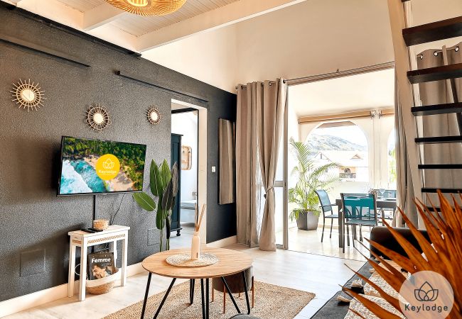  in Saint-Gilles les Bains - T2 bis – Bulle des Roches Noires - 50 m² - Close to the beaches - Saint-Gilles-les-Bains