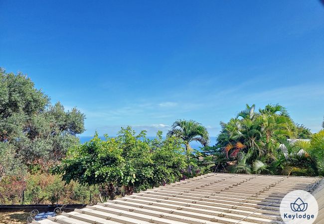 House in Saint-Gilles les Hauts - Villa Cadentia*** – 3 bedrooms with swimming pool and sea view – Saint-Gilles les Hauts House in Saint-Gilles les Hauts - Villa Cadentia*** – 3 bedrooms with swimming pool and sea view – Saint-Gilles les Hauts