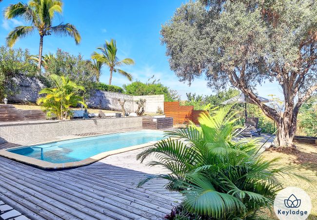 House in Saint-Gilles les Hauts - Villa Cadentia*** – 3 bedrooms with swimming pool and sea view – Saint-Gilles les Hauts House in Saint-Gilles les Hauts - Villa Cadentia*** – 3 bedrooms with swimming pool and sea view – Saint-Gilles les Hauts