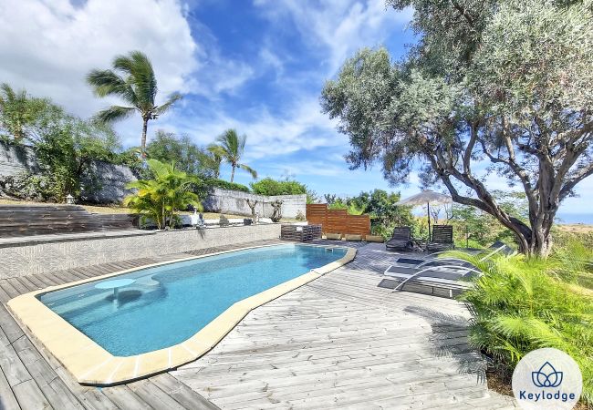 House in Saint-Gilles les Hauts - Villa Cadentia*** – 3 bedrooms with swimming pool and sea view – Saint-Gilles les Hauts House in Saint-Gilles les Hauts - Villa Cadentia*** – 3 bedrooms with swimming pool and sea view – Saint-Gilles les Hauts